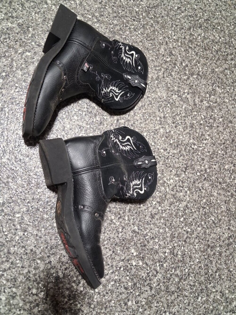 Justin boots 🖤🖤🖤